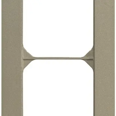 UP-Abdeckrahmen kallysto.trend 4×1 savanna 94×274mm 