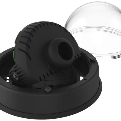 Telecamera modulare MOBOTIX Mx-v26B-6D-b, vuoto, per 1× B036…B237, IP20, nero 