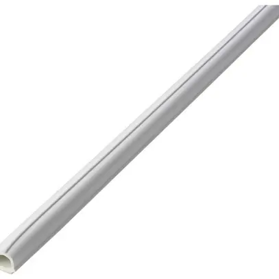 Canal mini MAX HAURI cablefix 7×7mm 4×1m autocollant blanc 