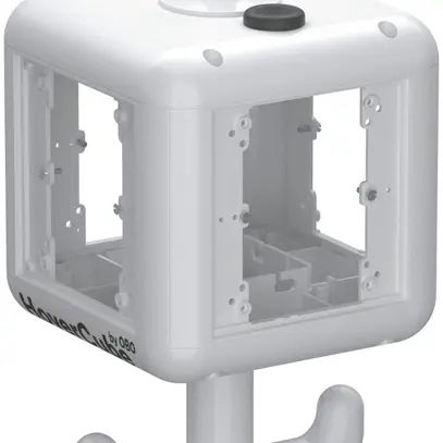 Scatola Bettermann HoverCube, con maniglia, vuoto 140×140×252mm, PA, bip, IP20 