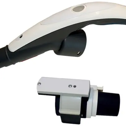 Poignée et raccord prise Sistem Air Flisy 2, wireless, en matière isolante 