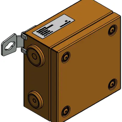 Boîte de passage AP Swibox P90E1 E30-E90 IP66 150×150×80mm (5×1)×6mm² ora 