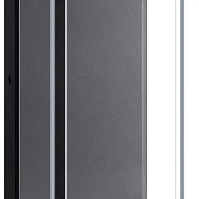 Applique LED Philips Kyrie 12W 1500lm 827 IP44 nero 