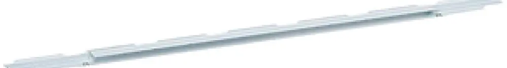 Parete divisoria Hager verticale per distributore AP FWB 7-file a=1100mm 