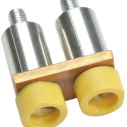 Connessione trasversale Hager 2×16mm² isolato a vite per KXA16L/KXA16N 