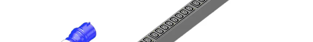Distributore di corrente Rittal DK 7979.315 1295mm 24×C13 4×C19 230V 16A 