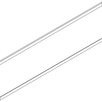 Lampada pannello LED Siteco Apollon 60W 7200lm 840 IP20/IP50 DALI 1545×307mm bi 
