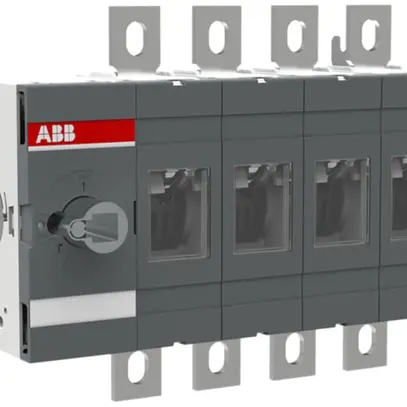 Sezionatore di carico ABB OT315E04, 4P 315A/690V, O-I 