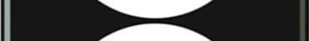 UP-Kopfzeile origin 4×1 vertikal 92×272mm schwarz 