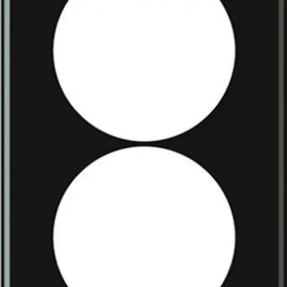 UP-Kopfzeile origin 4×1 vertikal 92×272mm schwarz 