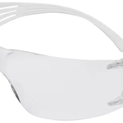 Schutzbrille 3M SecureFit SF201AFP Bügel transparent Gläser transparent 