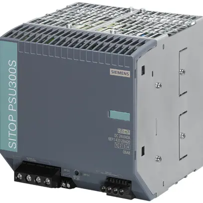 Alimentation Siemens SITOP PSU300S, IN:400…500VAC (3L), OUT:24VDC/40A 