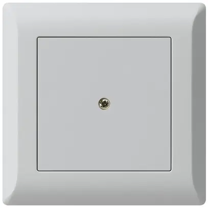 Otturatore INC grigio chiaro kallysto.line 92×92mm 