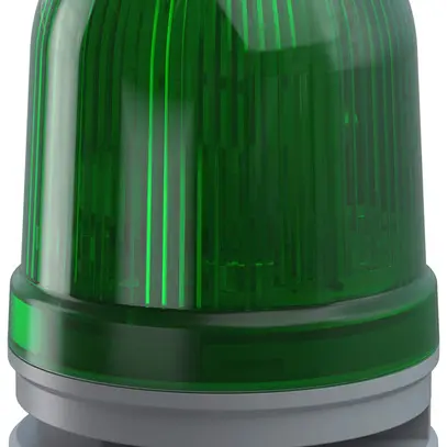 Lampada flash con sirena WERMA Midi TwinFLASH Combi 115…230V AC verde LED IP66 