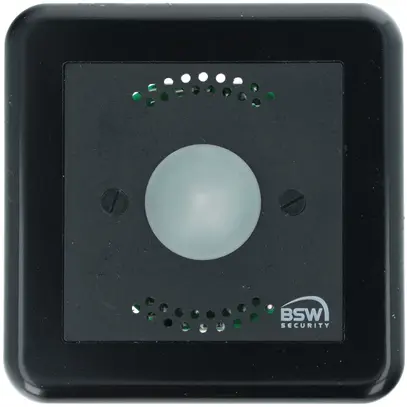 Avertisseur ENC BSW MSAO14111.1, optique/acoustique, 12…24VDC, Standard, noir 