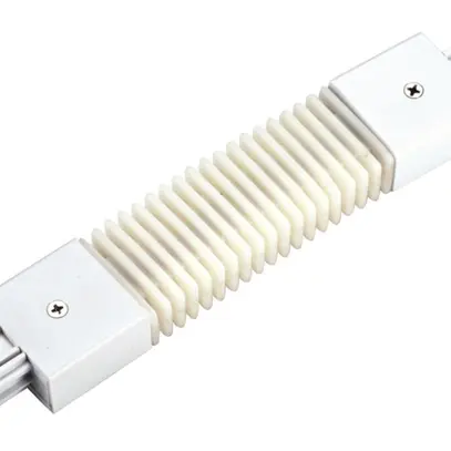 Flex-Verbinder SLV für 1-Phasen Stromschiene, weiss 