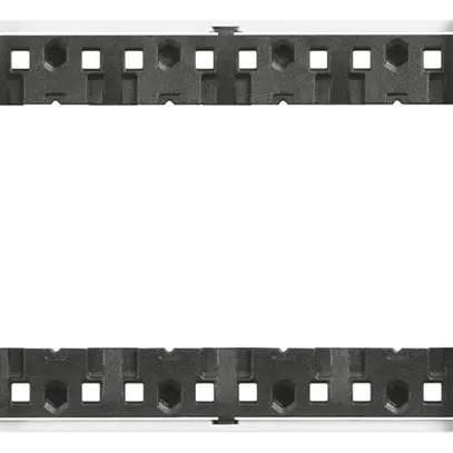 Telaio di copertura Living Now 4 moduli 147.5×86mm white 