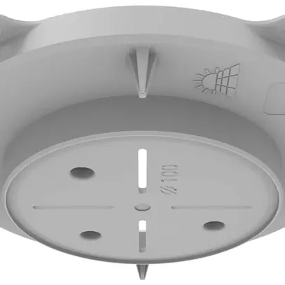 Elemento frontale Spotbox Mini Flex Ø100mm grigio 