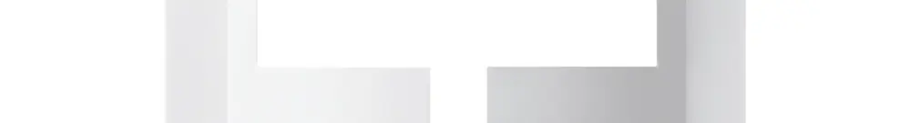 Kit frontal kallysto blanc 60×60mm pour détecteur de mouvement 