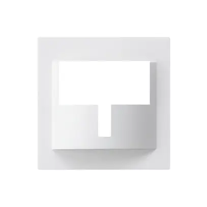 Kit frontal kallysto blanc 60×60mm pour détecteur de mouvement 