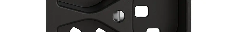 Montageset EDIZIO.liv SNAPFIX® für 3×T23 getrennt sz 