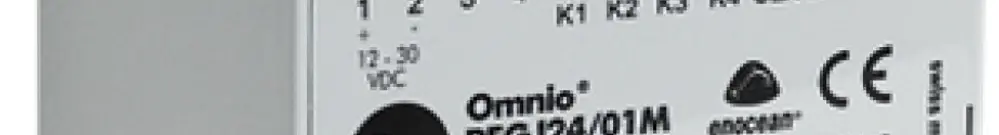 Atuattore di persiana radio AMD Omnio REGJ24/01S Slave, 4-canali, 12…30VDC 