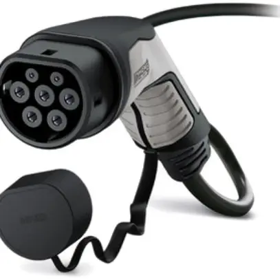 Câble de charge AC e-mobility PX mode3 T2 20A 3L 4m 16.63kW 480V noir 