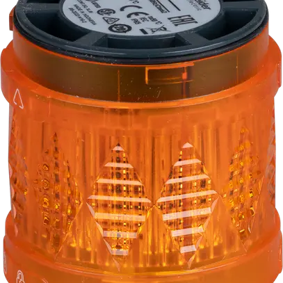LED-Leuchtelement Blinklicht orange 24V AC/DC 