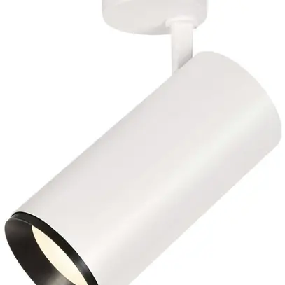 Plafonnier LED SLV NUMINOS SPOT DALI XL 36W 3760lm 4000K 36° blanc/noir 