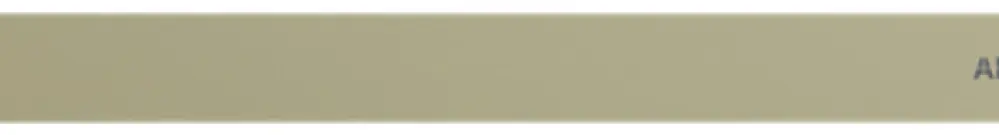 Abschlussleiste ABB-Welcome, für IP touch 10, gold 