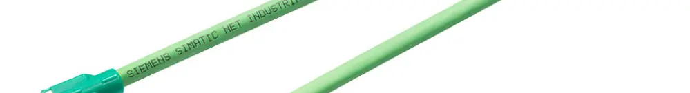 Cavo patch Siemens 6XV1 cat.6A IE TP RJ45/RJ45 4×2×0.15mm PIMF FRNC verde 1m 