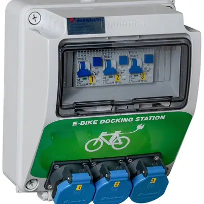 Stazione di ricarica AP DEM E-Bike DB40773 3×T13 1×FI/LS 6A 
