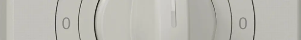 Interruttore rotativo NEVO N.CO 2/1 L, manopola, KS, 0-Manuale-0-Automatico, grc 