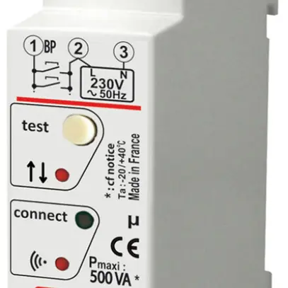Attuatore per tapparelle RF AMD Yokis MVR500MRP, 500VA 