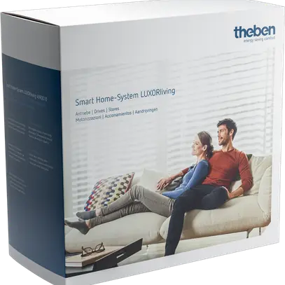 Coffret KNX Theben LUXORliving "actionneurs" 