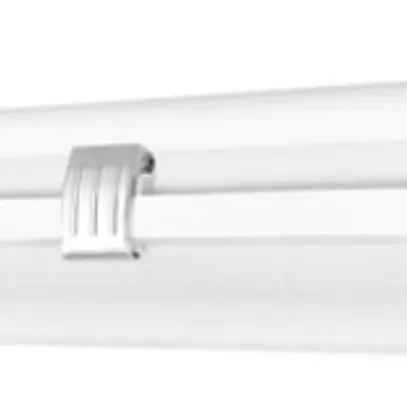Lampada p.loc.um.LED LEDVANCE DAMP PROOF HF SEN 26W 3500lm 840 IP65 1.5m grigio 