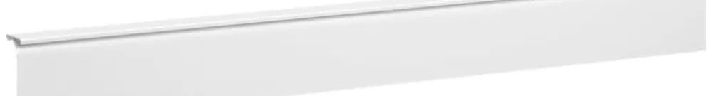 Coperchio Hager per SL20080 bianco puro con labbra flessibile 