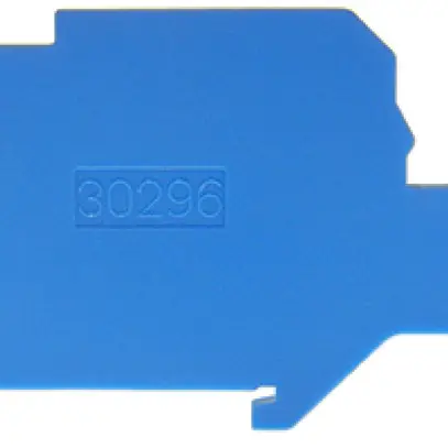 Paroi de séparation Woertz pour 4mm² bleu 