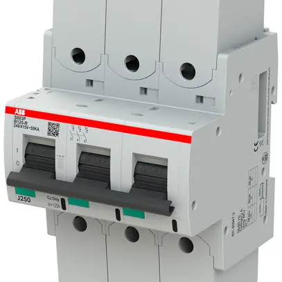 Disjoncteur ABB S803P-B125-R 3P 400V B-125A 50kA 5UM 