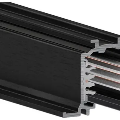 Rail conducteur INC Sylvania OneTrack 250…440V 3 ph DALI aluminium 1000mm noir 