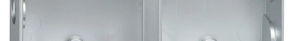 AP-Kopfzeile robusto 1×2 aluminium 