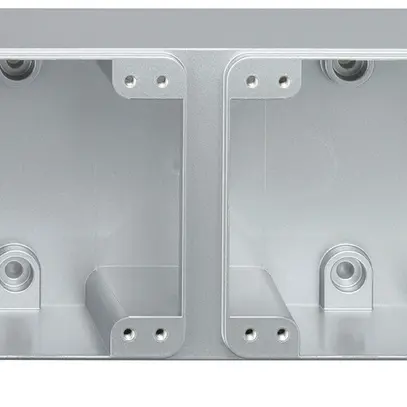 En-tête AP robusto 1×2 aluminium 