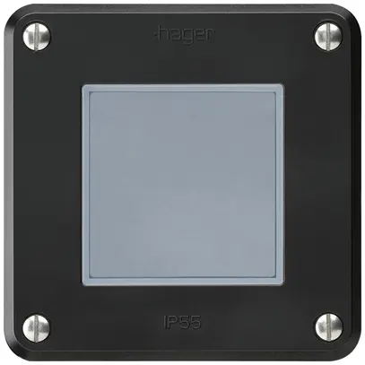 Interrupteur ENC robusto IP55 schéma 6 noir 