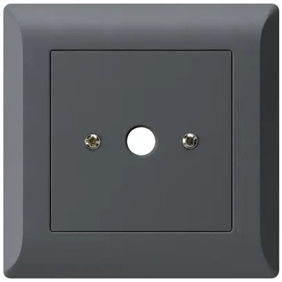 Boîte de raccordement ENC kallysto.line anthracite Ø9mm sans bornier 