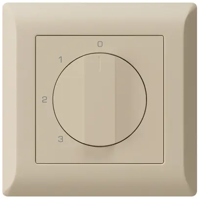 Interrupteur rotatif ENC kallysto.line 5/1L beige 