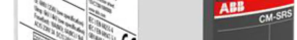Relais de surveillance courant ABB monophasé 24…240VAC/DC 1C 
