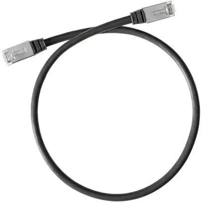 Câble patch 0.5m cat.6 RJ45 hautement flexible 