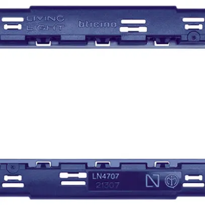 Plaque de fixation ENC Living 7 modules anthracite 