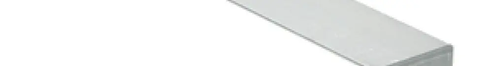 Brida di fissaggio zinc. 50×300mm per canale sotto. Woertz 
