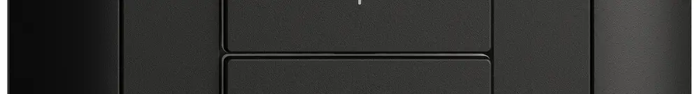 UP-Bedienaufsatz zu Dimmer EDIZIOdue Wiser 1K 2T sz 